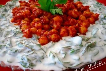 Nohutlu Semizotu Mezesi