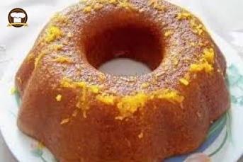 Portakal Sulu İrmikli Kek