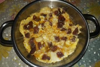 Tereyağlı Sucuklu Yumurta