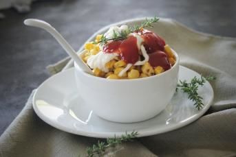 Ev Yapımı Bardak Mısır