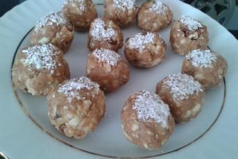 Elmalı Lezzet Topları (5 Dakika)