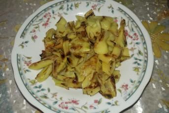 Köz Tadında Tavada Biber