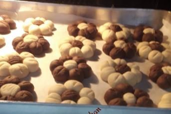 Çiçek Kurabiye (Harika Lezzet Ve Sunum)