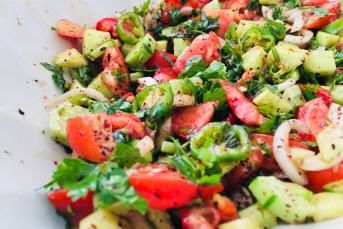 Mükemmel Yaz Salatası