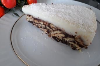 Muhallebili Mozaik Pasta