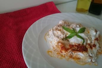 Mantı Tadında Yufkalı Tavuk