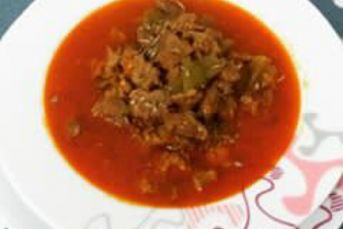 Tas Kebabı Yapımı