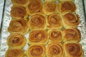 Tahinli Rulo Çörek Tarifi