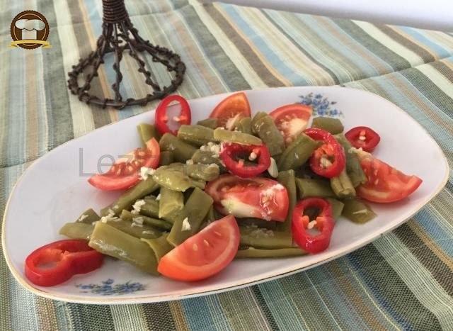 Taze Fasulye Salatası