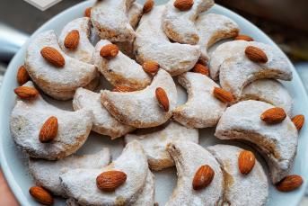 Bademli Kavala Kurabiyesi