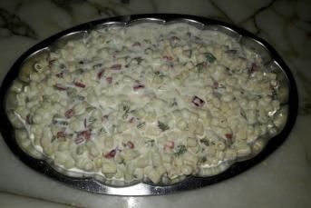 Makarna Salatası (Soğuk Lezzet)