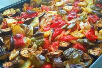 Zeytinyağlı Tava Yemeği