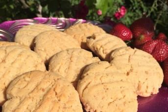 Çok Pratik Fıstık Ezmeli Kurabiye