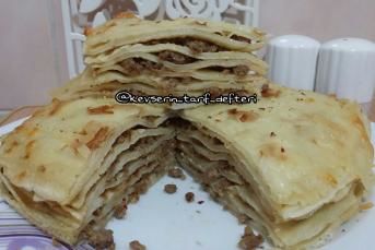 Kıymalı Akıtma Böreği Tarifi