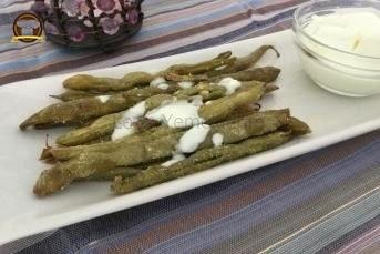 Taze Fasulye Kızartması
