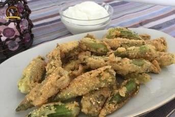 Bamya Kızartması Tarifi