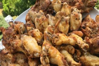 Mangal Tadında Tavuk Kanat