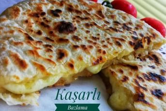 Kaşarlı Bazlama