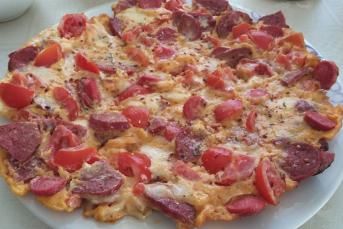 Kahvaltıya Lezzetli Omlet Tarifi