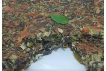 Tavada Yufkasız Pazı Böreği