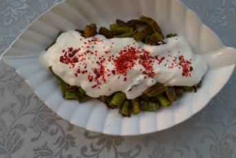 Yoğurtlu Biber Mezesi