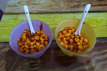 Ev Yapımı Baharatlı Bardak Mısır