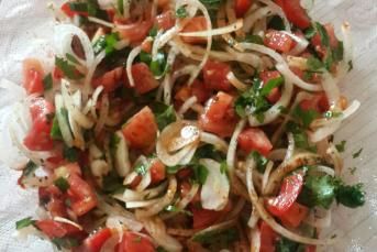 Nefis Çoban Salatası Tarifi