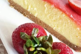 Nefis Çilekli Cheesecake