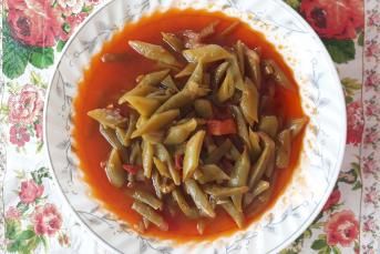 Taze Fasulye Yemeği (Kıymasız)