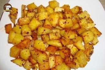 Sarımsaklı Patates