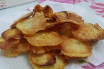 Patates Cipsi (Ev Yapımı)