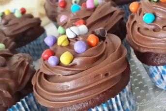 Cupcake (Ev Yapımı)