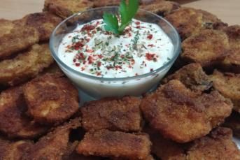 Çıtır Çıtır Paneli Sebze Kızartması