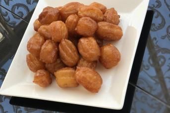 Ev Yapımı Tulumba Tatlısı