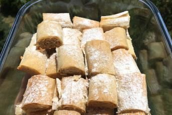 Tahinli Kuru Baklava