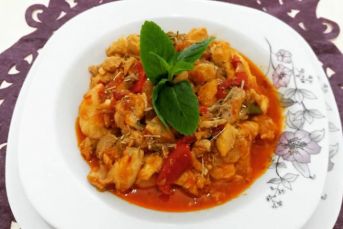 Tavuk Sote (Damak Çatlatan)