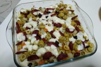 Tepside Kumpir Yapımı