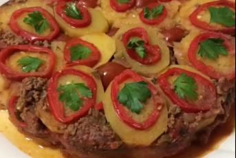 Nefis Patates Oturtma