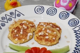 Çocuklarımız İçin Sağlıklı Yulaflı Minik Krepler