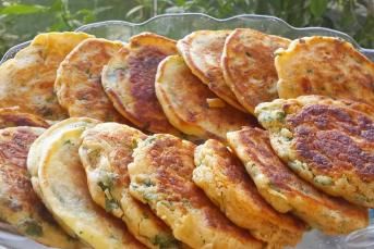 Sebzeli Kaşık Dökmesi