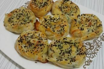 Kremalı Börek Tarifi