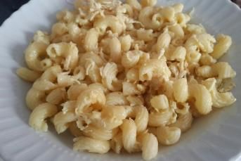 Körili Tavuklu Makarna