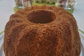 Susamlı Tahinli Kek Tarifi