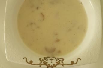 Enfes Kremalı Mantar Çorbası