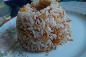 Tarçınlı Tel Şehriyeli Pilav