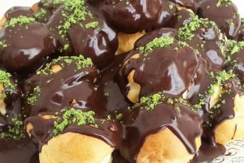 Ev Yapımı Nefis Profiterol