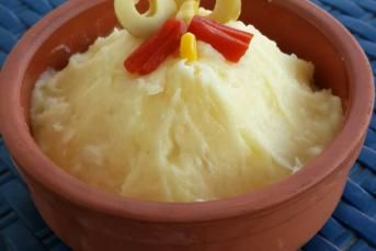 Tereyağlı Patates Püresi Nasıl Yapılır