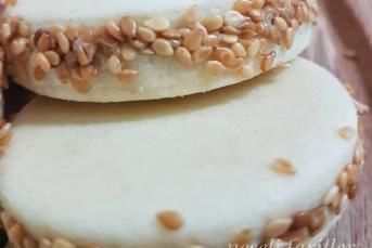 Susam Mantolu Kurabiye