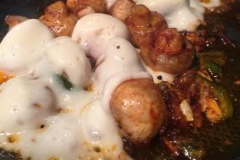 Sebzeli Kaşarlı Mantar