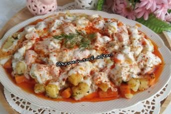 Havuçlu Patates Yoğurtlaması (Kaşık Kaşık Yediren)